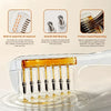 Scalp Applicator Liquid Comb Essential Oil Infusion Hair Comb Rolling Ball Scalp Massager  Essential  Applying Hair Styling Tool