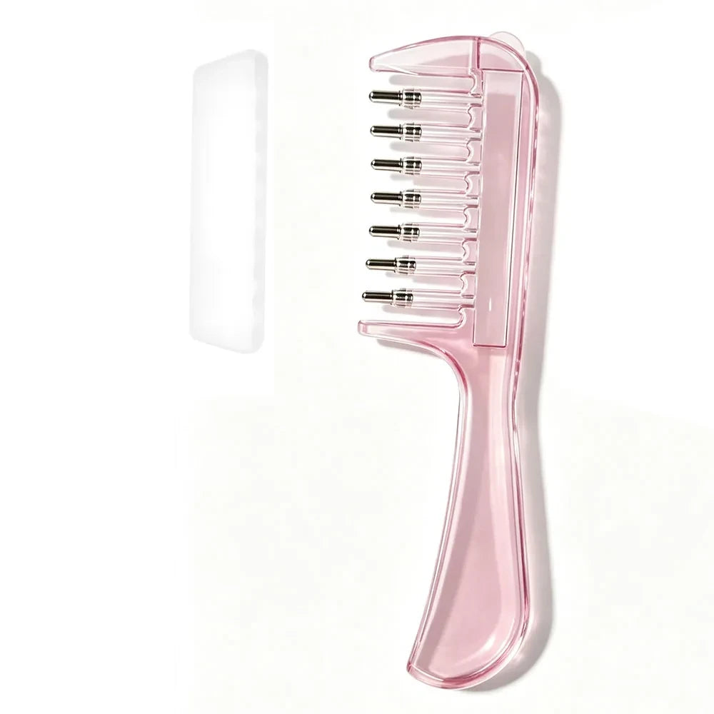 Scalp Applicator Liquid Comb Essential Oil Infusion Hair Comb Rolling Ball Scalp Massager  Essential  Applying Hair Styling Tool