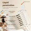 Scalp Applicator Liquid Comb Essential Oil Infusion Hair Comb Rolling Ball Scalp Massager  Essential  Applying Hair Styling Tool