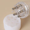 Scalp Applicator Comb, Hair Scalp Oil Applicator, Mini Portable Head Essential Oil Roller Ball Massage Fixing Liquid Guide Comb