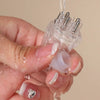 Scalp Applicator Comb, Hair Scalp Oil Applicator, Mini Portable Head Essential Oil Roller Ball Massage Fixing Liquid Guide Comb