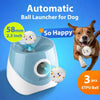 Dog Tennis Ball Launcher Dogs Chase Automatic Toys Automatic Fun Interactive Machine Fun Interactive Catapult Throw Rechargable