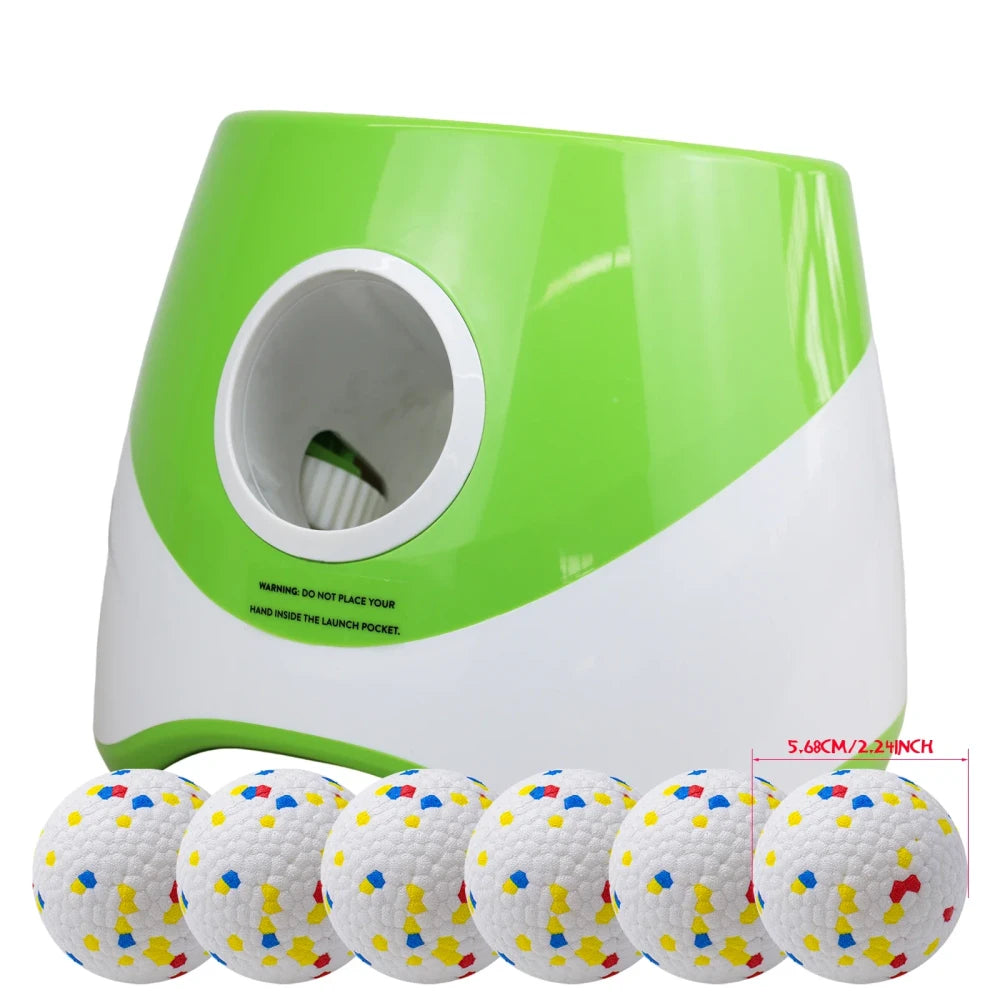 Dog Tennis Ball Launcher Dogs Chase Automatic Toys Automatic Fun Interactive Machine Fun Interactive Catapult Throw Rechargable