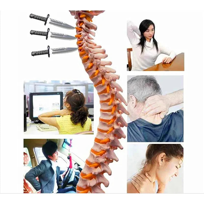 Neck Protector Self-Heating Neck Warm Sleeve Neck Support Brace Magnetic Cervical Massage for Relaxation and Warmth