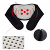 Neck Protector Self-Heating Neck Warm Sleeve Neck Support Brace Magnetic Cervical Massage for Relaxation and Warmth