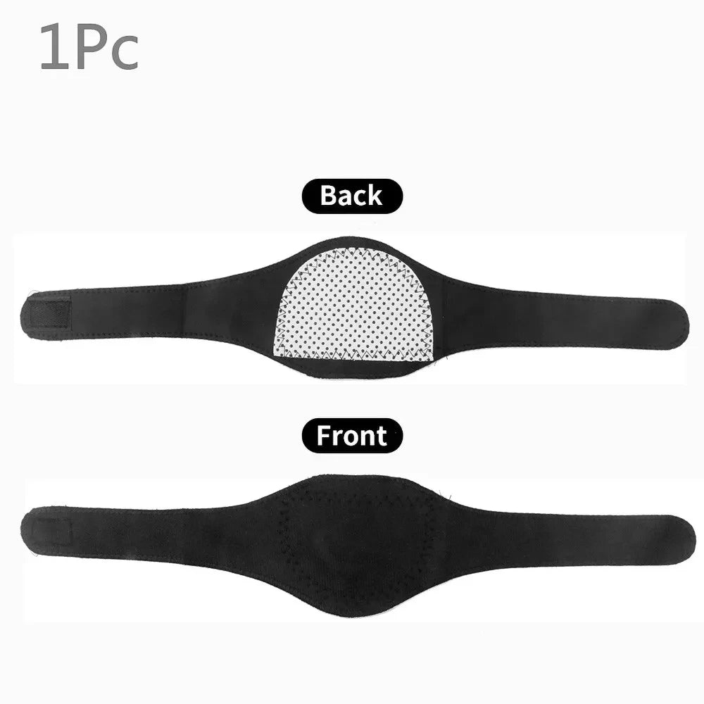 Neck Protector Self-Heating Neck Warm Sleeve Neck Support Brace Magnetic Cervical Massage for Relaxation and Warmth