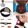 Neck Protector Self-Heating Neck Warm Sleeve Neck Support Brace Magnetic Cervical Massage for Relaxation and Warmth