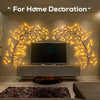 Willow Vine Light USB Powered Tree Branch Bendable Branches 8 Modes Fairy Light for Home Bedroom Wall Outdoor Parties Holiday
