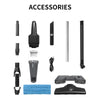 Cordless Handheld Vacuum Cleaner 5Kpa Strong Suction 4-in-1 Stick Vacuum and Mop Lightweight Household Cleaner for Dust Pet Hair