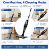 Cordless Handheld Vacuum Cleaner 5Kpa Strong Suction 4-in-1 Stick Vacuum and Mop Lightweight Household Cleaner for Dust Pet Hair