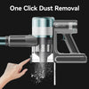 400W/≥28Kpa Cordless Vacuum Cleaner,Stick Vacuum with Touch Screen, Max 60 Mins Runtime,Wireless Vacuum Cleaners for Home,Anti-