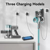 400W/≥28Kpa Cordless Vacuum Cleaner,Stick Vacuum with Touch Screen, Max 60 Mins Runtime,Wireless Vacuum Cleaners for Home,Anti-