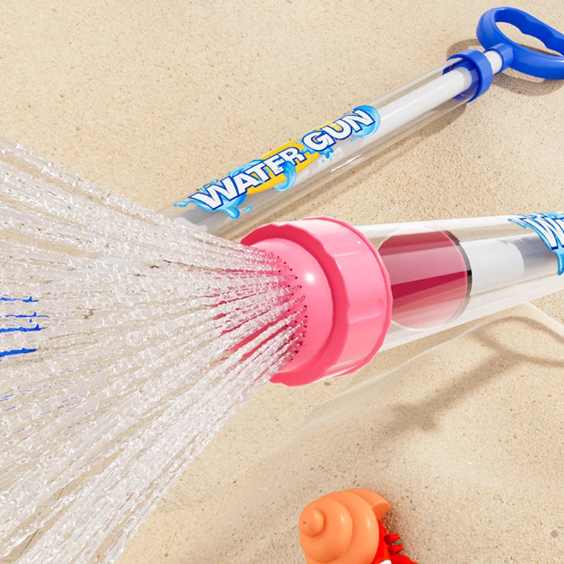 2026 NEW Water Gun Pull Out Water Soaker Blaster for Pool Beach Backyard Party Water Fighting Summer Outdoor Water Toy