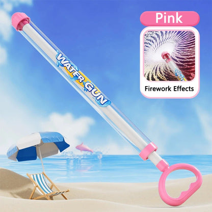 2026 NEW Water Gun Pull Out Water Soaker Blaster for Pool Beach Backyard Party Water Fighting Summer Outdoor Water Toy