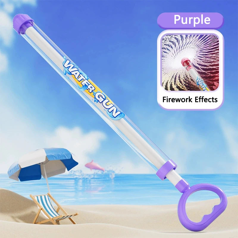 2026 NEW Water Gun Pull Out Water Soaker Blaster for Pool Beach Backyard Party Water Fighting Summer Outdoor Water Toy