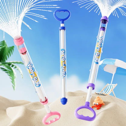 2026 NEW Water Gun Pull Out Water Soaker Blaster for Pool Beach Backyard Party Water Fighting Summer Outdoor Water Toy