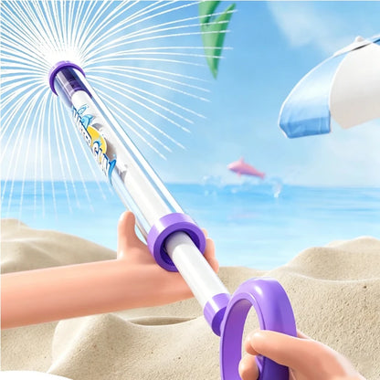 2026 NEW Water Gun Pull Out Water Soaker Blaster for Pool Beach Backyard Party Water Fighting Summer Outdoor Water Toy