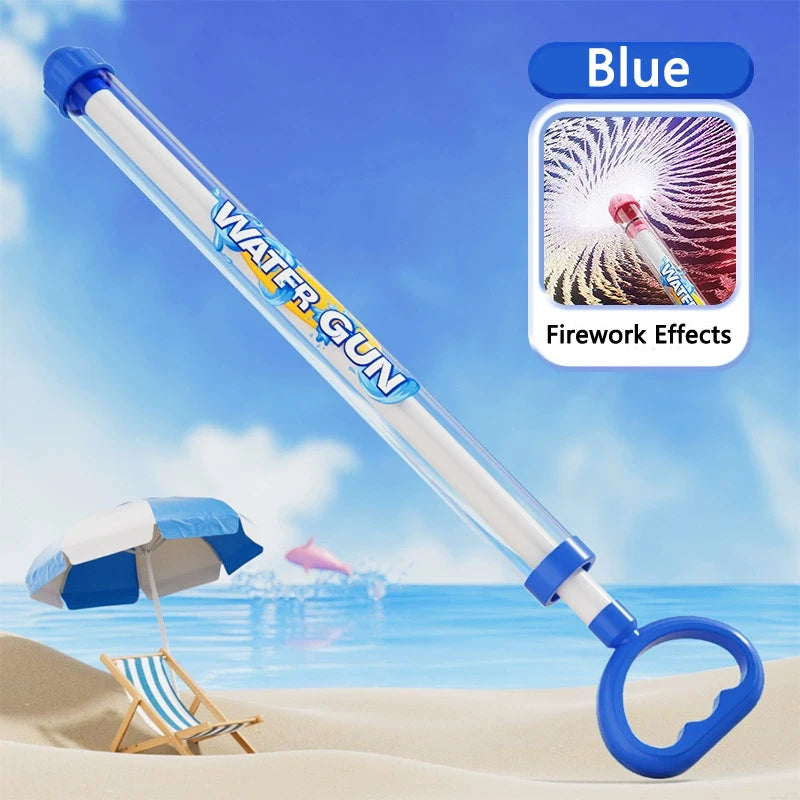 2026 NEW Water Gun Pull Out Water Soaker Blaster for Pool Beach Backyard Party Water Fighting Summer Outdoor Water Toy