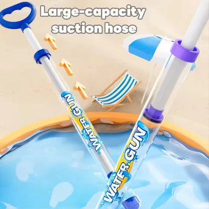 2026 NEW Water Gun Pull Out Water Soaker Blaster for Pool Beach Backyard Party Water Fighting Summer Outdoor Water Toy