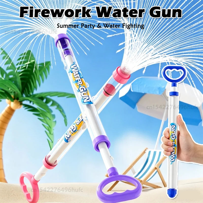 2026 NEW Water Gun Pull Out Water Soaker Blaster for Pool Beach Backyard Party Water Fighting Summer Outdoor Water Toy