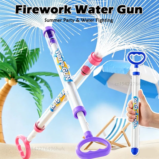 2026 NEW Water Gun Pull Out Water Soaker Blaster for Pool Beach Backyard Party Water Fighting Summer Outdoor Water Toy